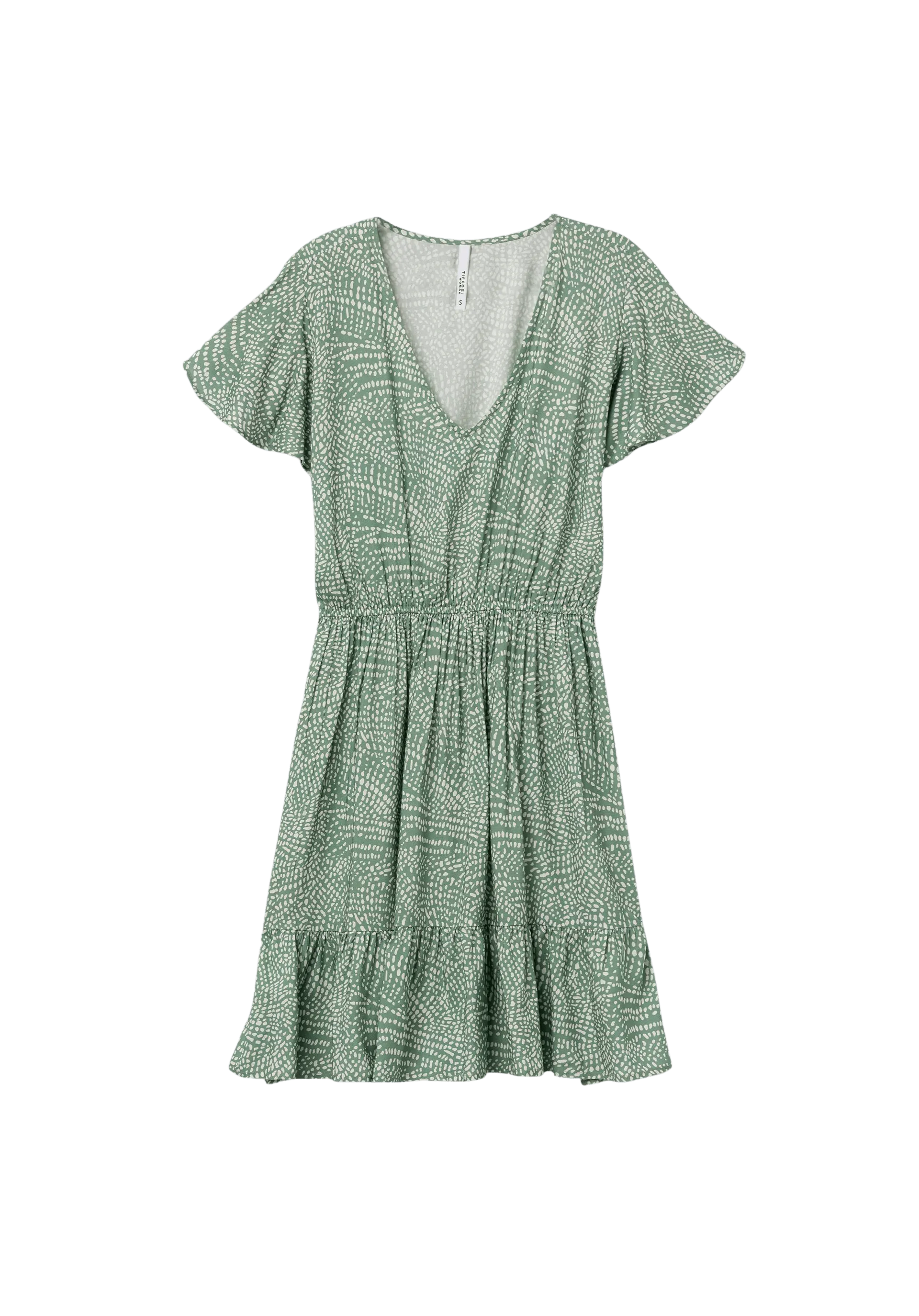 Vestido TIFFOSI Carmencita - ECRU