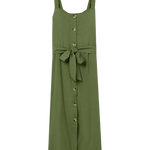 Vestido TIFFOSI Crack Verde - ECRU