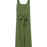 Vestido TIFFOSI Crack Verde - ECRU