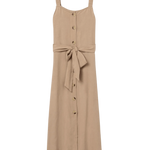 Vestido TIFFOSI Crack - ECRU