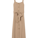 Vestido TIFFOSI Crack - ECRU