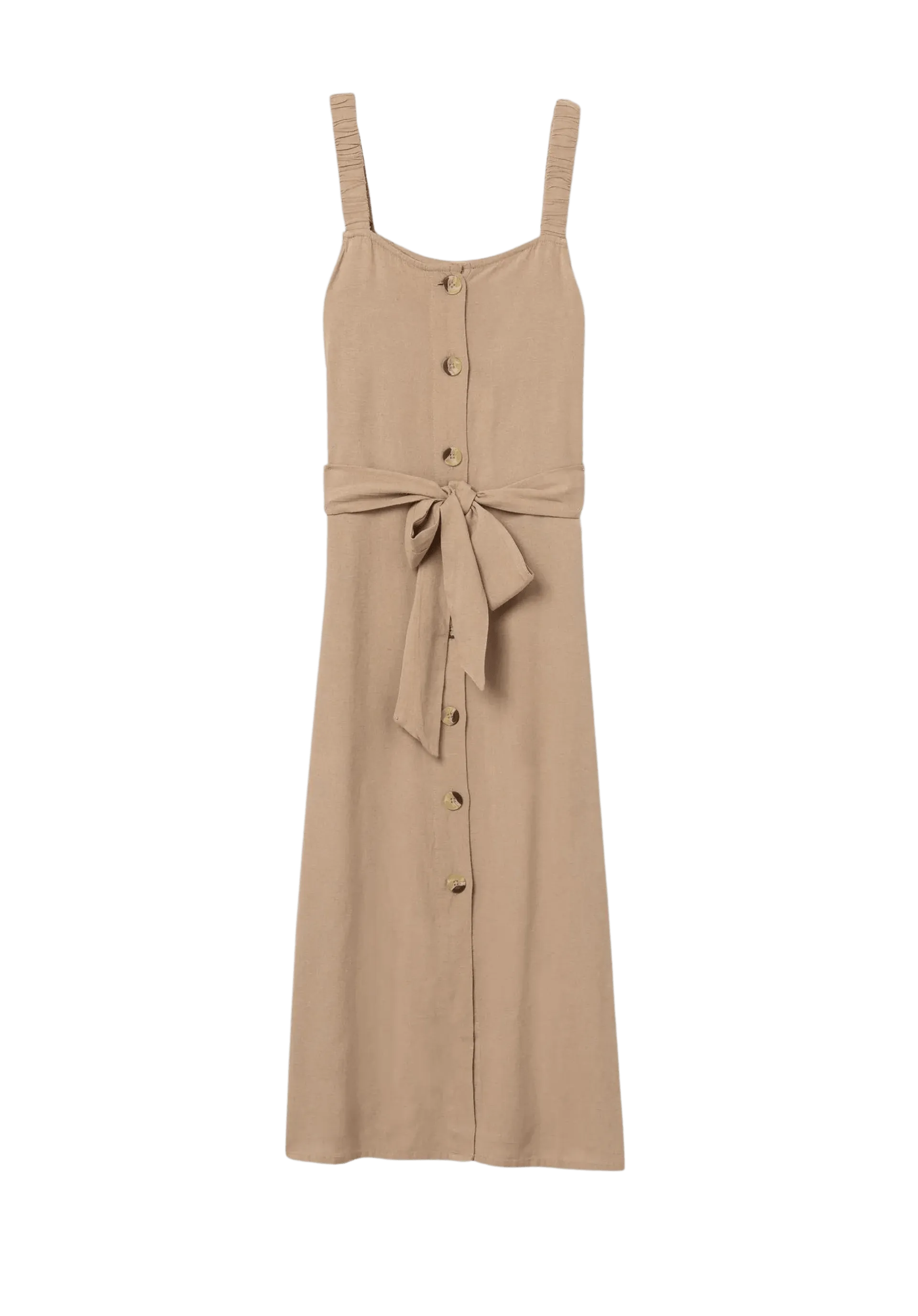 Vestido TIFFOSI Crack - ECRU