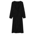 Vestido Tiffosi Kusama Midi Lunares - ECRU