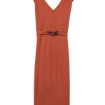 Vestido Tiffosi Menara - ECRU