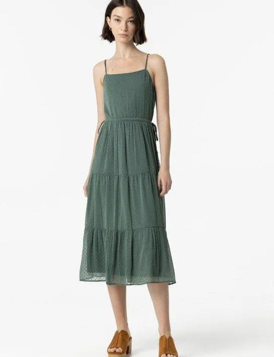 Vestido Tiffosi Rennes Verde - ECRU