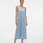 Vestido Vero Moda Adelyn Denim - ECRU