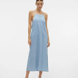 Vestido Vero Moda Adelyn Denim - ECRU