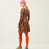 Vestido Xantik Off White Mikado - ECRU