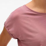 Camiseta VERO MODA Ava Nostalgia rose Medium Purple