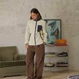 Chaqueta BLUE BANANA Unisex Off-White Tent Polar Jacket