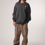 Sudadera BLUE BANANA Unisex Ramen Anthracite