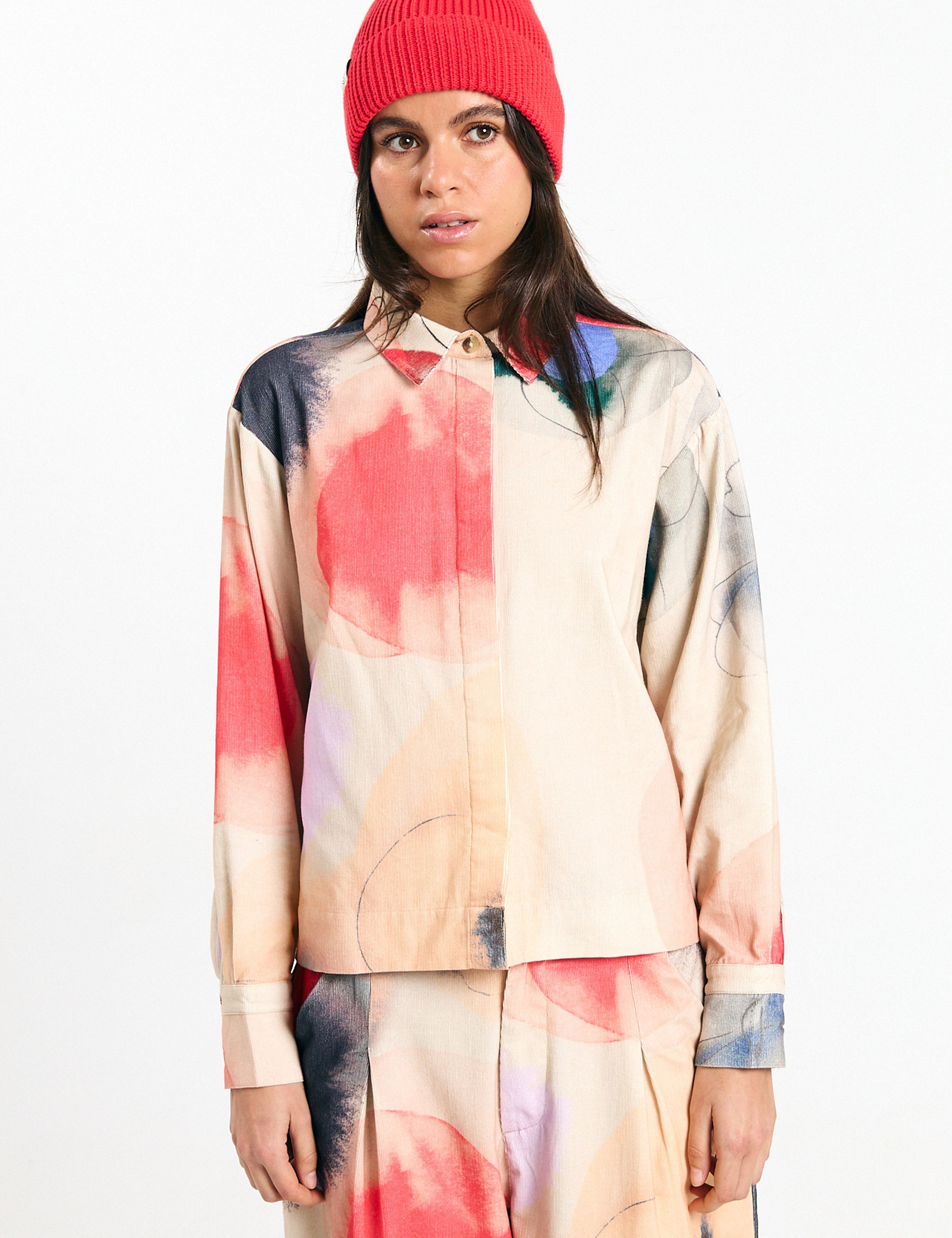 Camisa SUITE13LAB Vila Print Garden