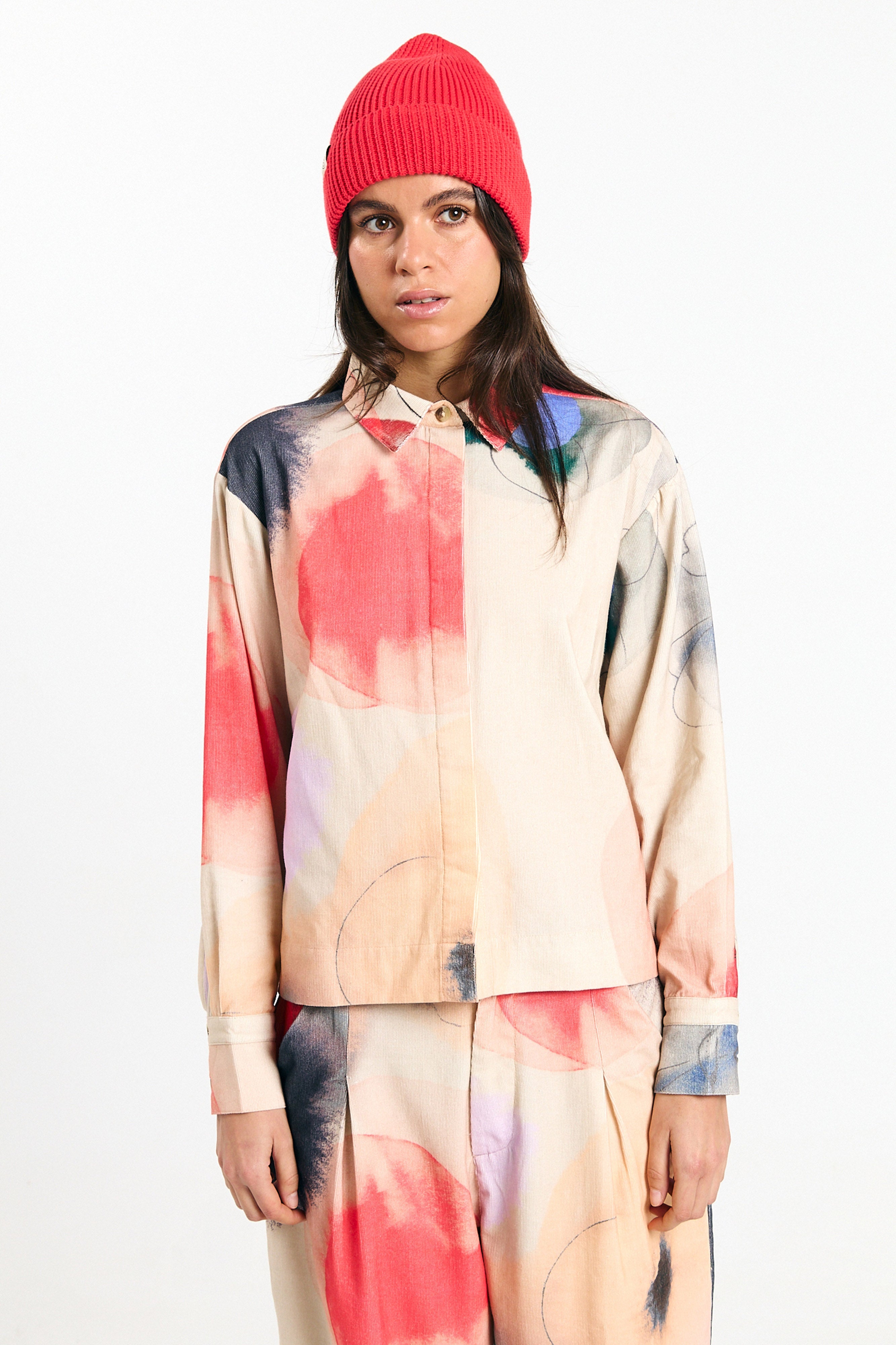 Camisa SUITE13LAB Vila Print Garden