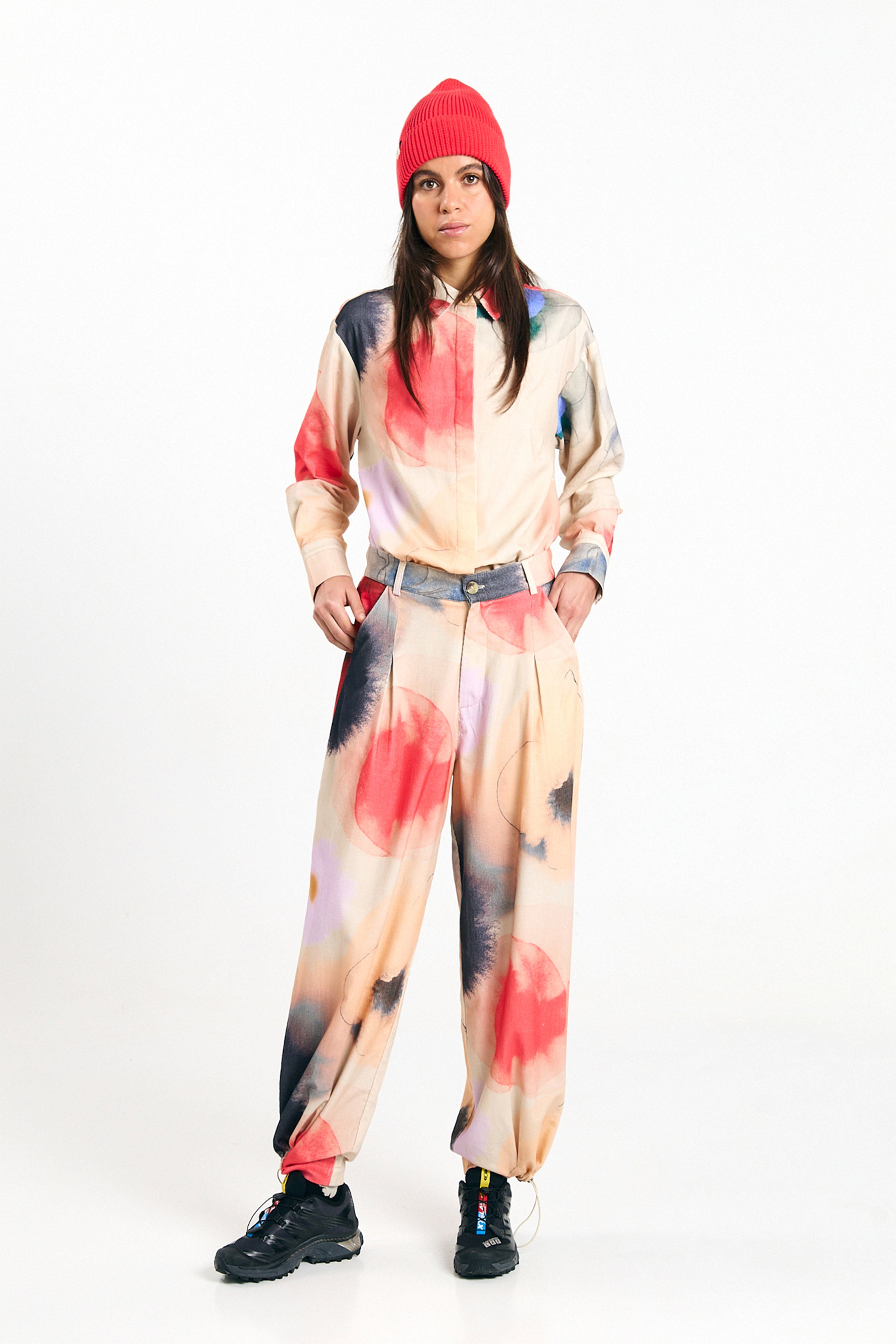 Camisa SUITE13LAB Vila Print Garden