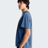 Camiseta The North Face Vista Stripe Active Blue vista lateral