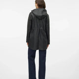 Malou Oatmeal raincoat