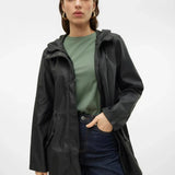 Malou Oatmeal raincoat