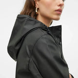 Malou Oatmeal raincoat