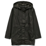 Malou Oatmeal raincoat