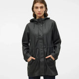 Malou Oatmeal raincoat