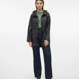 Malou Oatmeal raincoat