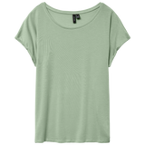 Camiseta Básica de Mujer VERO MODA AWARE Ava Smoke Green