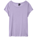 VERO MODA AWARE Ava Pastel Lilac Women's Basic T-Shirt