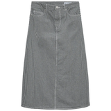 Falda VERO MODA Zina Gingham Black / White