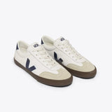 Zapatillas VEJA Volley Leather White Nautico Bark