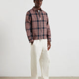 Chaqueta FARAH Etienne Zipped Check