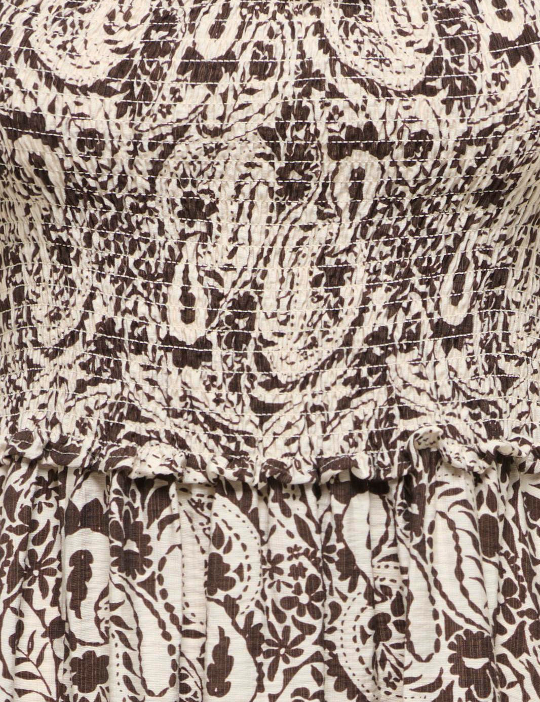 Vestido Largo ONLY Onllumira Pumice stone HOT FUDGE PAISLEY