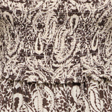 Vestido Largo ONLY Onllumira Pumice stone HOT FUDGE PAISLEY