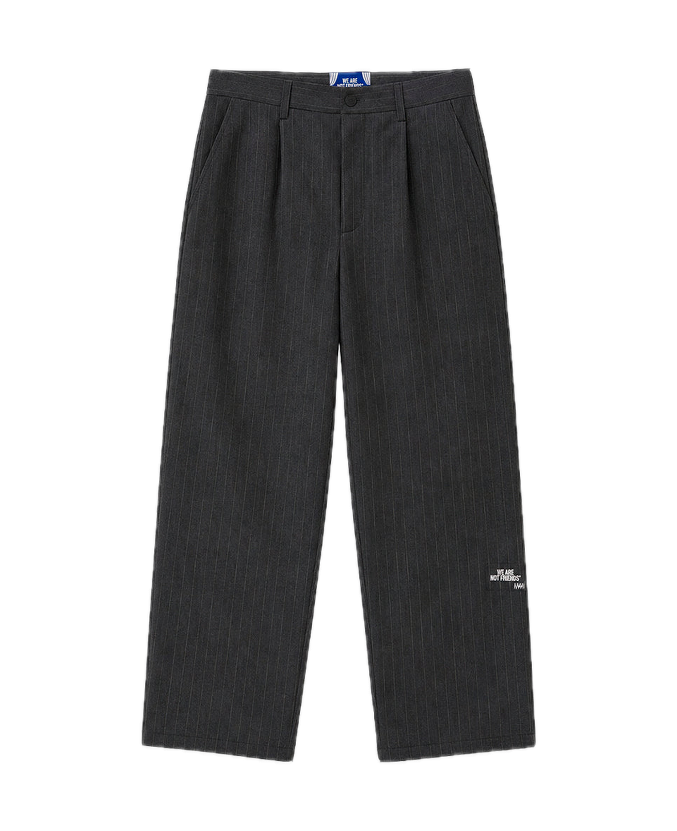 Pantalón WE ARE NOT FRIENDS Jimusho Tailored Negro, frontal