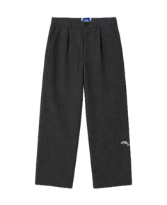 Pantalón WE ARE NOT FRIENDS Jimusho Tailored Negro, frontal