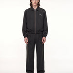 Pantalón WE ARE NOT FRIENDS Jimusho Tailored Negro, modelo frontal