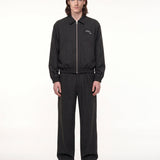 Pantalón WE ARE NOT FRIENDS Jimusho Tailored Negro, modelo frontal