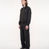Pantalón WE ARE NOT FRIENDS Jimusho Tailored Negro, modelo lateral