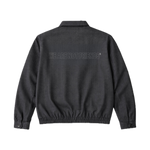 Chaqueta WE ARE NOT FRIENDS Tailored Club Negra, espalda