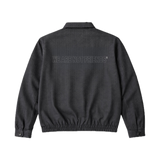 Chaqueta WE ARE NOT FRIENDS Tailored Club Negra, espalda