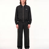 Chaqueta WE ARE NOT FRIENDS Tailored Club Negra, modelo cuerpo entero