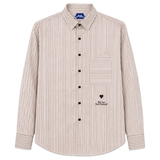 Camisa WE ARE NOT FRIENDS Work the Stripes Rayas, frontal