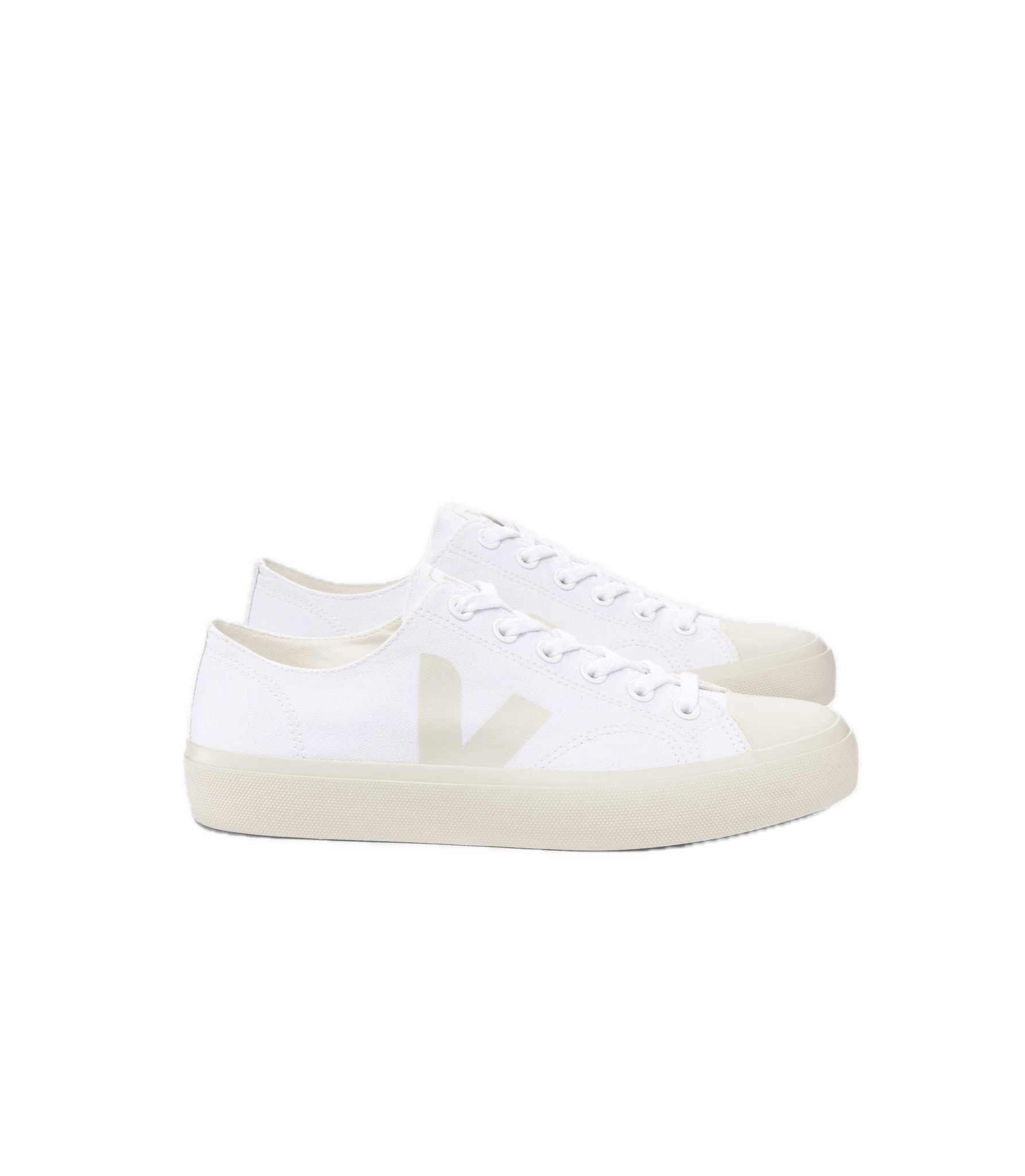 Weiße Pierre-Sneaker aus Canvas „Veja Wata II Low“.