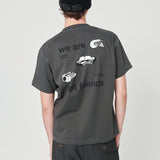 Camiseta WE ARE NOT FRIENDS Creative Timeless