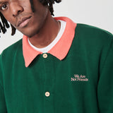 Cárdigan WE ARE NOT FRIENDS Multicolor