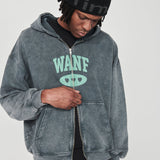 Sudadera WE ARE NOT FRIENDS School Boxy