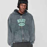 Sudadera WE ARE NOT FRIENDS School Boxy