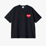 Camiseta WE ARE NOT FRIENDS Union Love Boxy