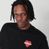 Camiseta WE ARE NOT FRIENDS Union Love Boxy