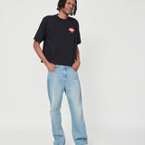 Camiseta WE ARE NOT FRIENDS Union Love Boxy