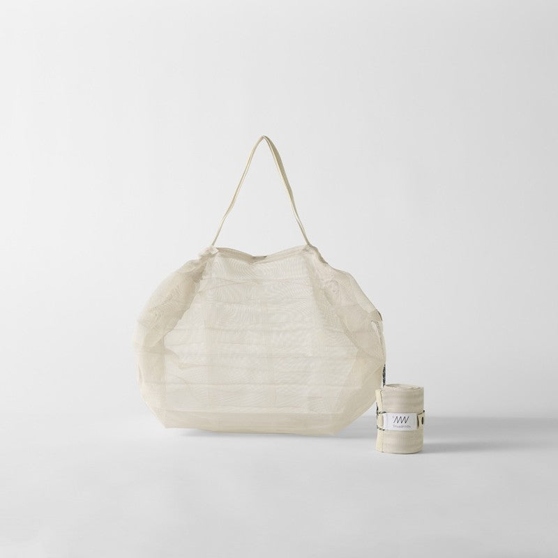 Bolsa SHUPATTO Mesh Bag 25 L Sand Beige, vista adicional 3